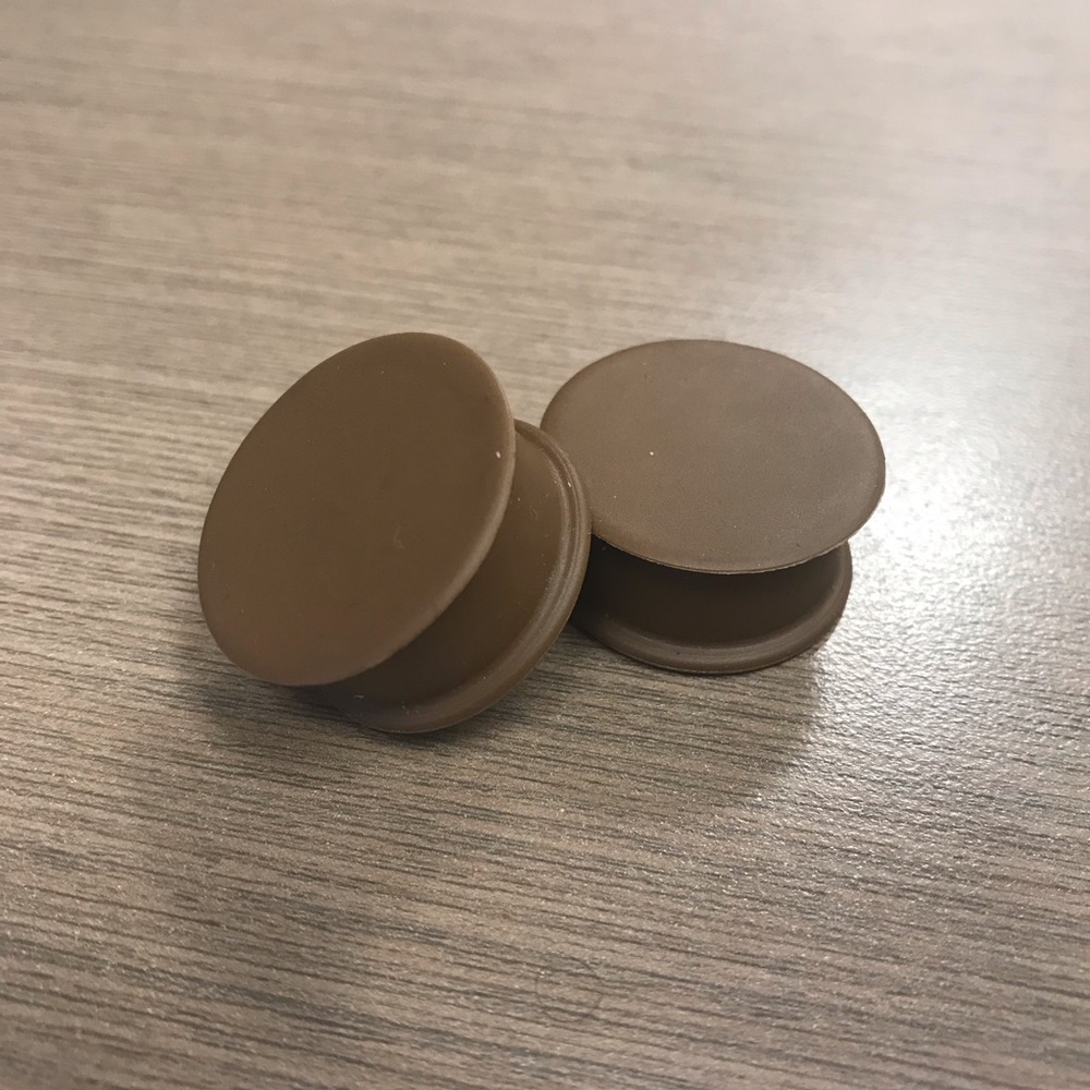 7/8” KAOS Softwear Plugs Double Flare Gauges